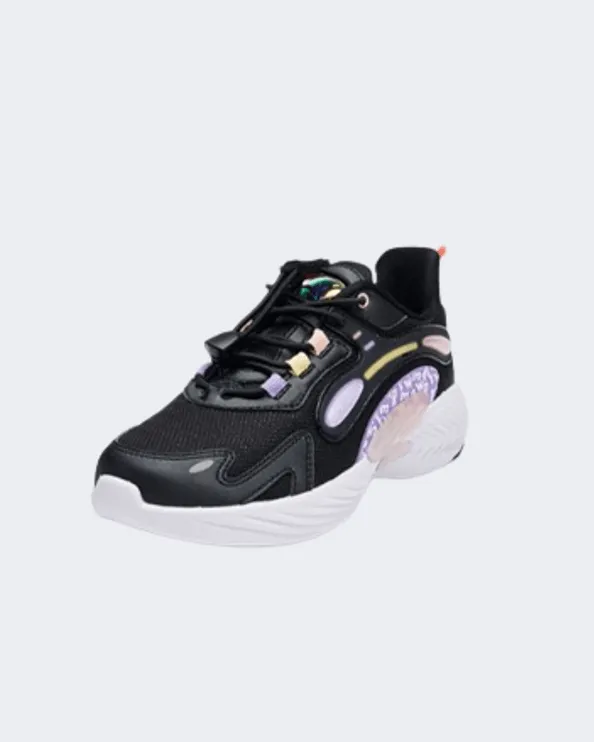 Erke  Kids Running Shoes Black/Multi 78122103006-003