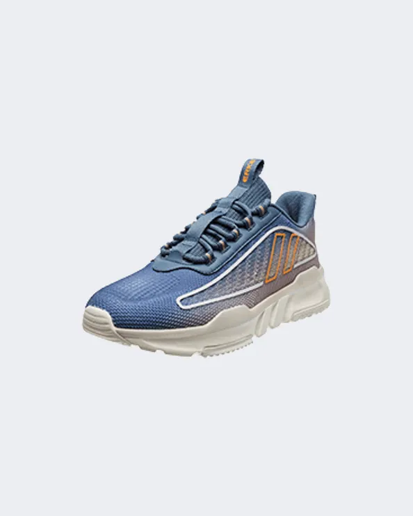 Erke  Men Running Shoes Blue 11122120196-602