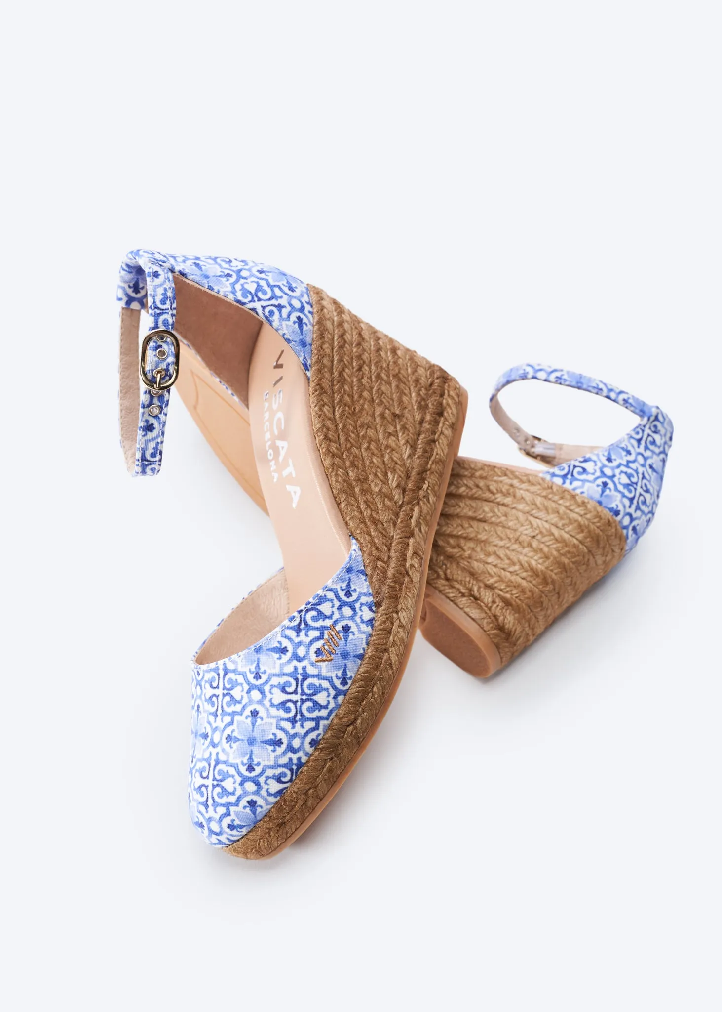 Estartit Limited Edition Canvas Espadrille Wedges