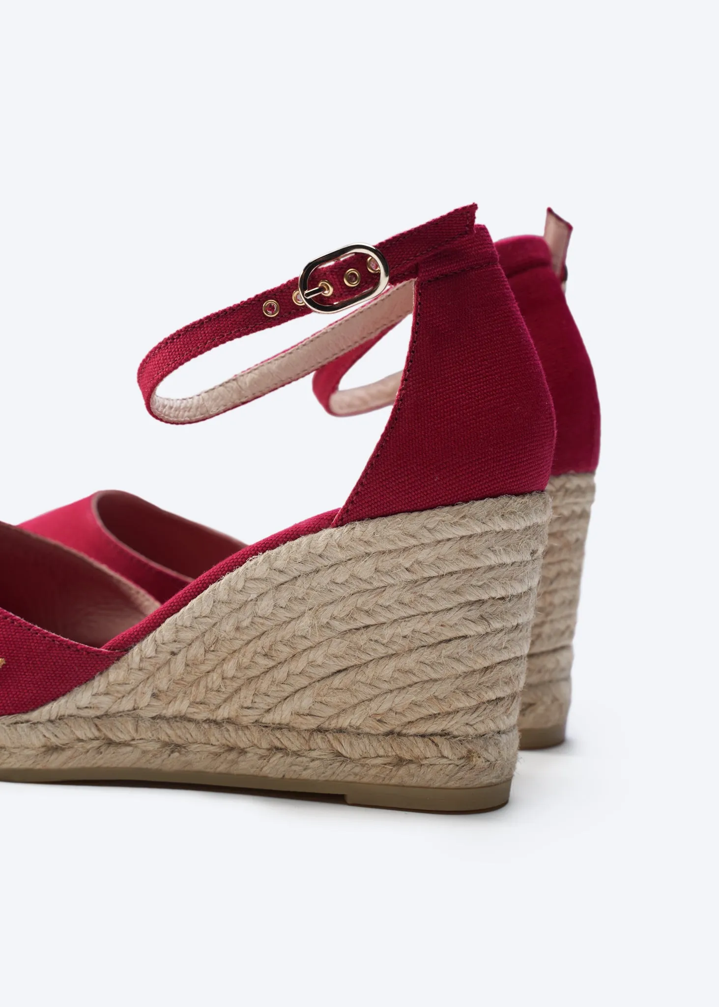 Estartit Limited Edition Canvas Espadrille Wedges