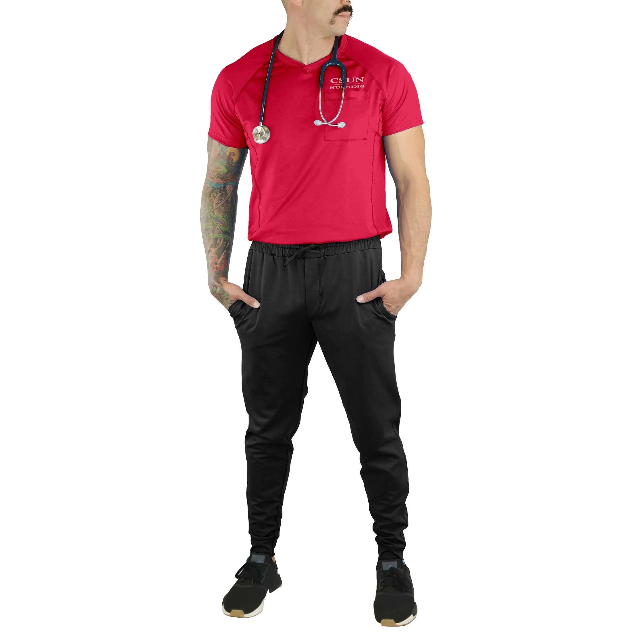 Evrpur2.0® Men's CSUN Scrub Joggers