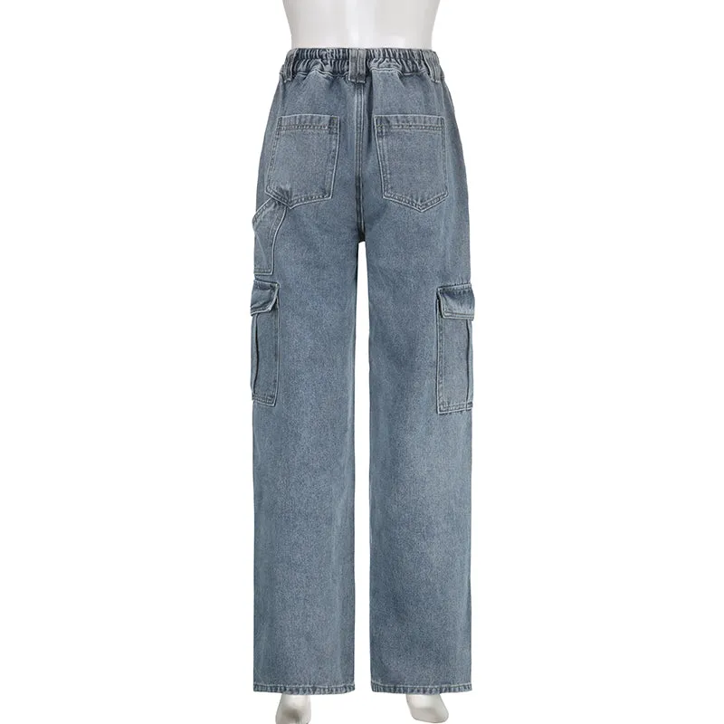 Fashionkova Chapel Loose Jeans