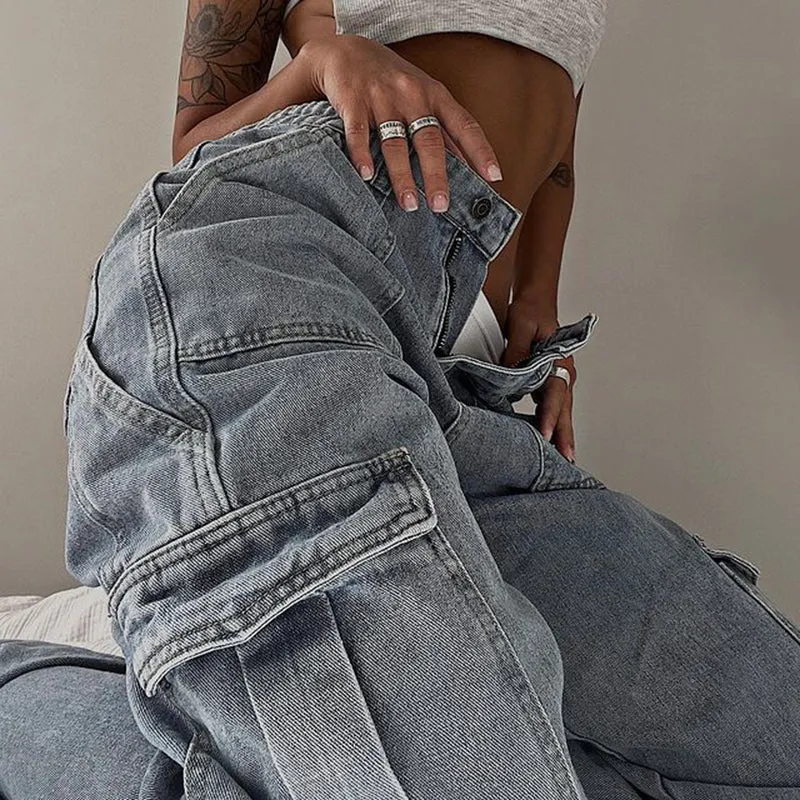 Fashionkova Chapel Loose Jeans