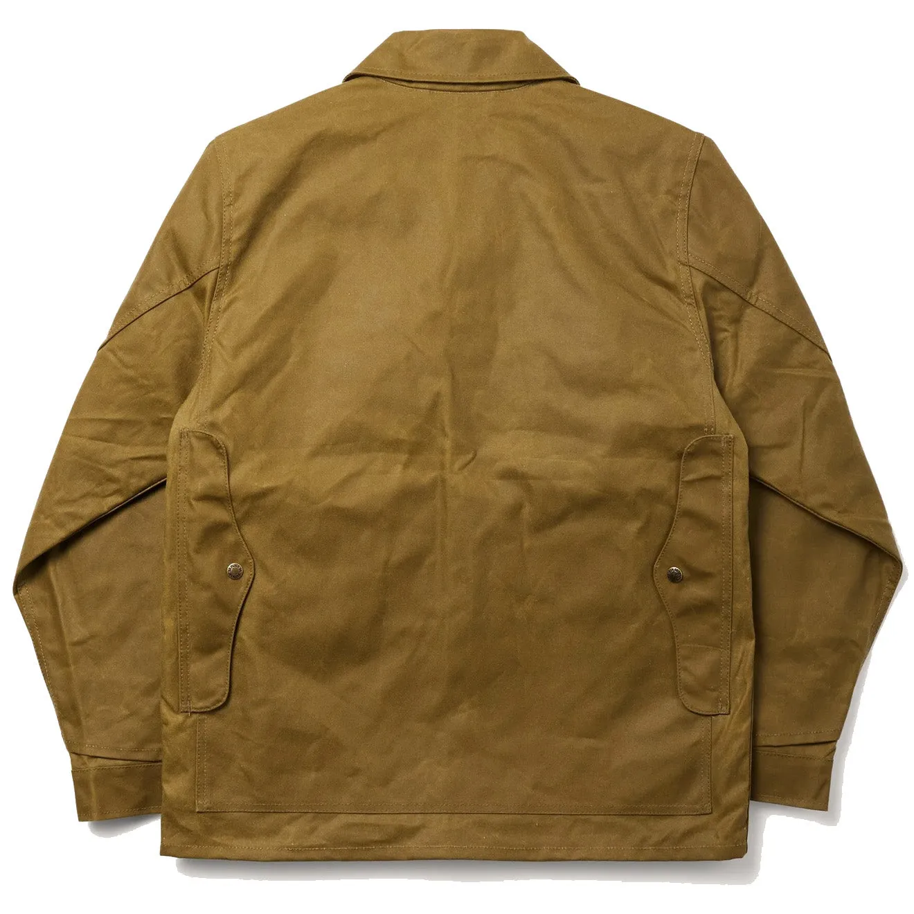 Filson Lined Tin Cruiser Jacket Dark Tan