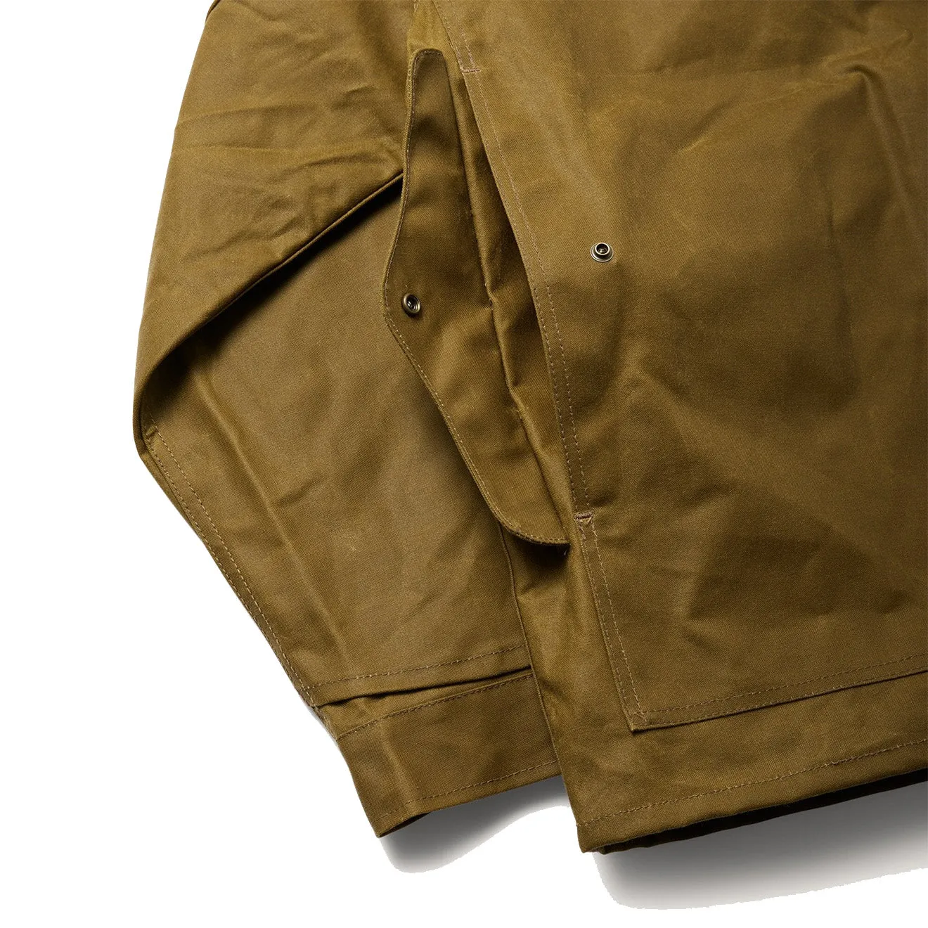 Filson Lined Tin Cruiser Jacket Dark Tan