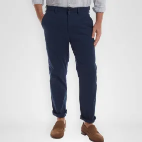 Flat Front 'Fordham' Easy-Cary Chino Twill Pant with Magnetic Closures - Navy