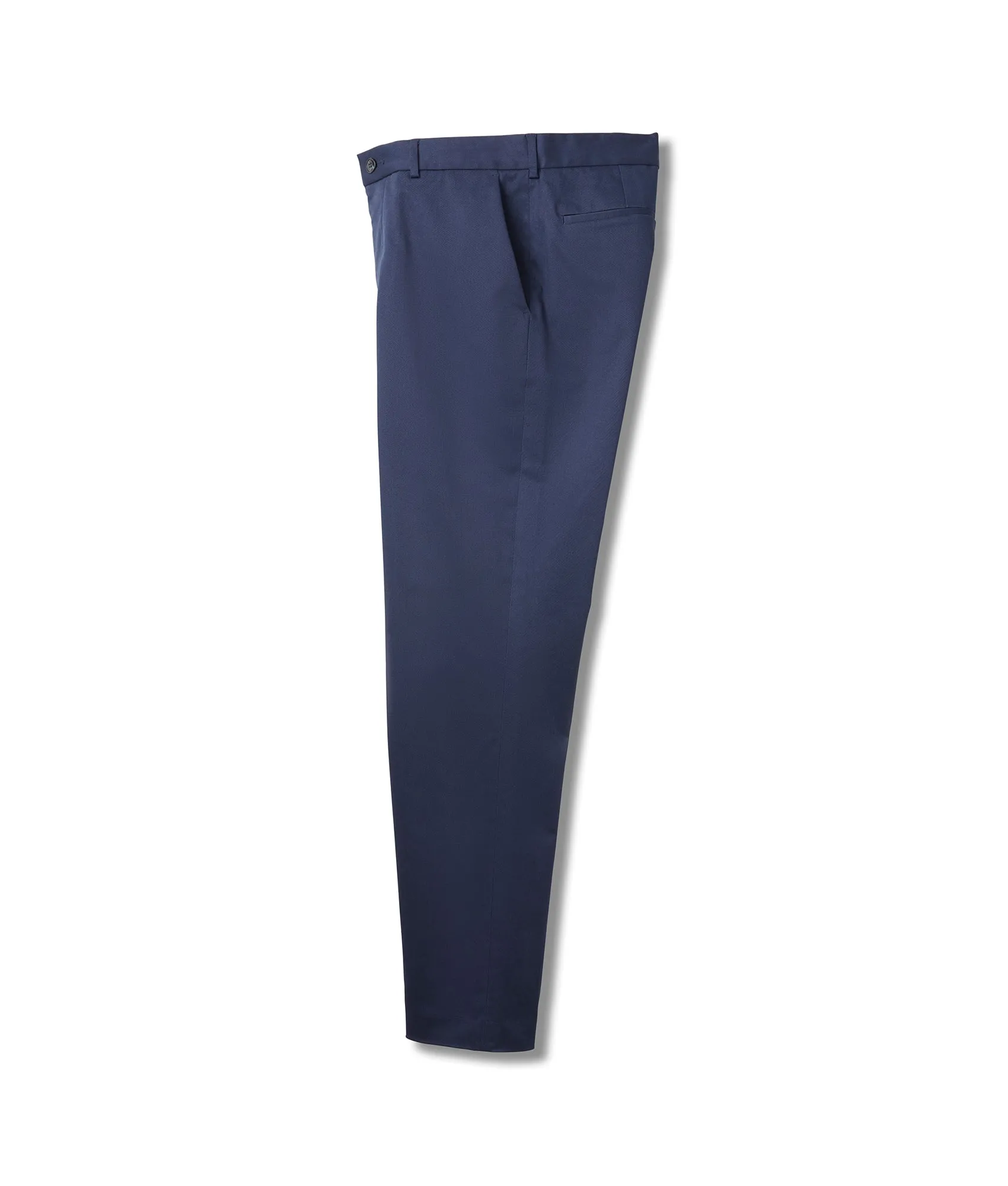 Flat Front 'Fordham' Easy-Cary Chino Twill Pant with Magnetic Closures - Navy