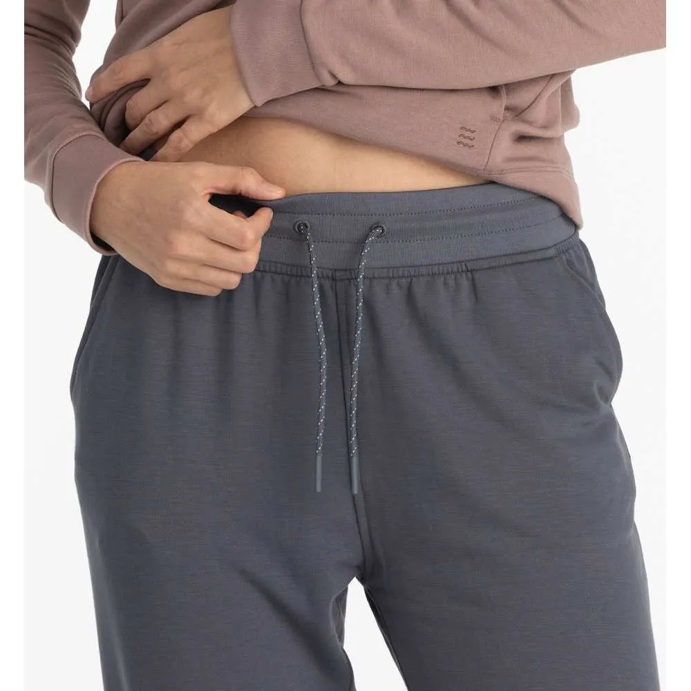 Free Fly Women's Bamboo Lightweight Fleece Joggers