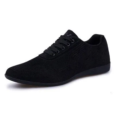 Hnzxzm Spring/Autumn Men Shoes Fashion Low Casual Shoes Men Canvas Shoes High Quality Black Dress Shoes Men Sneakers