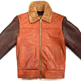 Jakewood Alaska Bomber Shearling Jacket