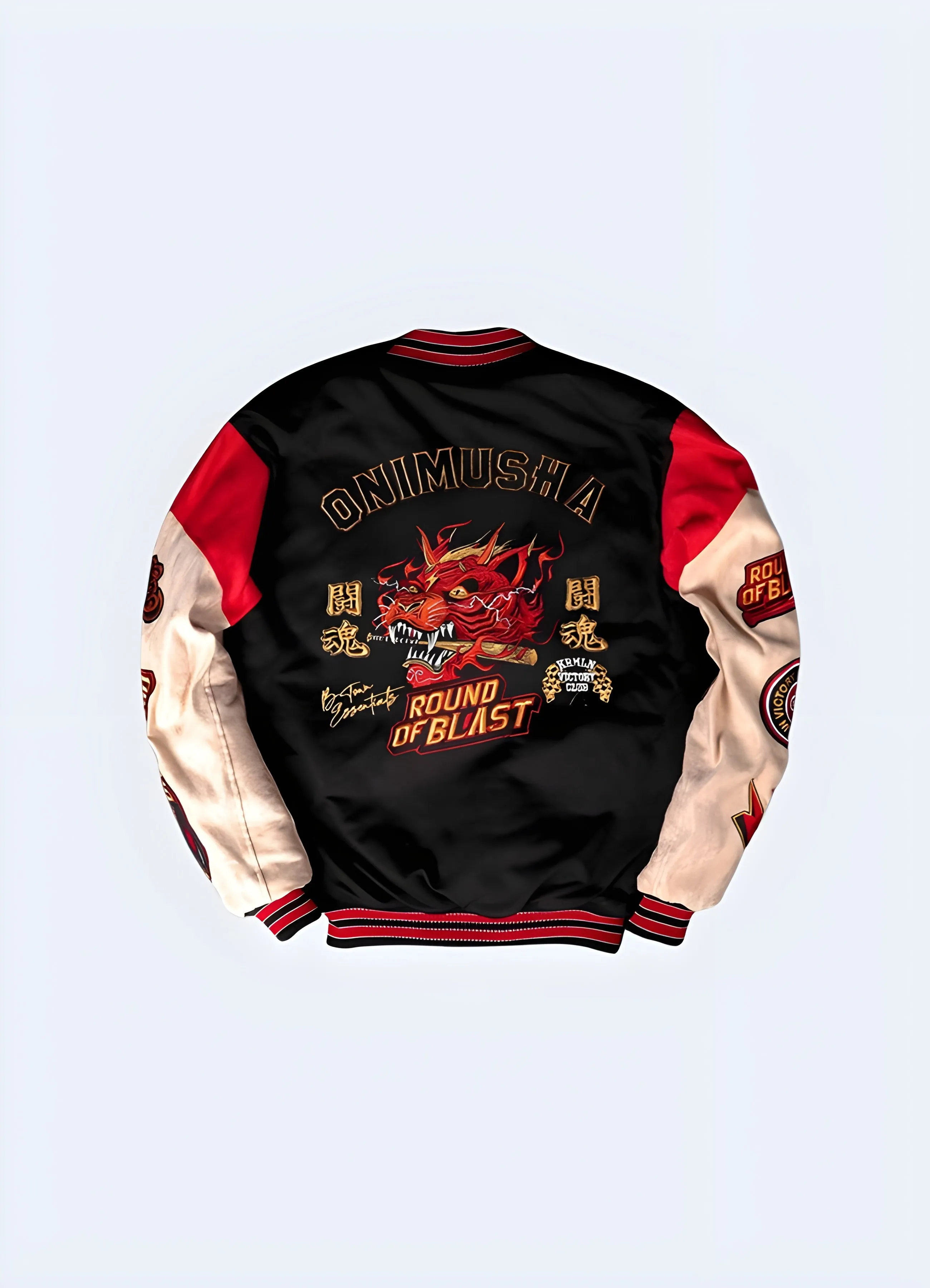 Japanese Style Bomber Jacket