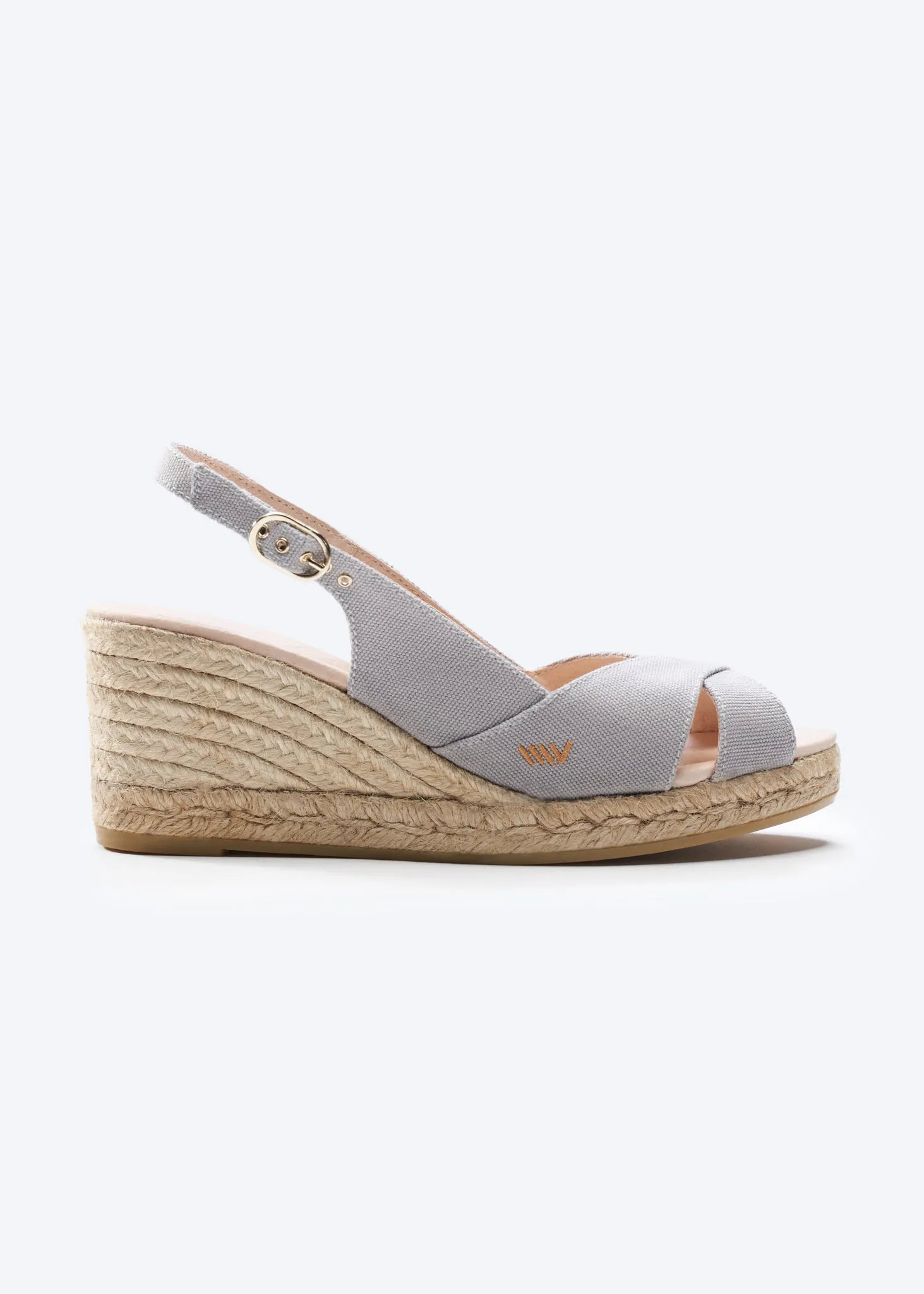 Llansa Canvas Espadrille Sandal Wedges