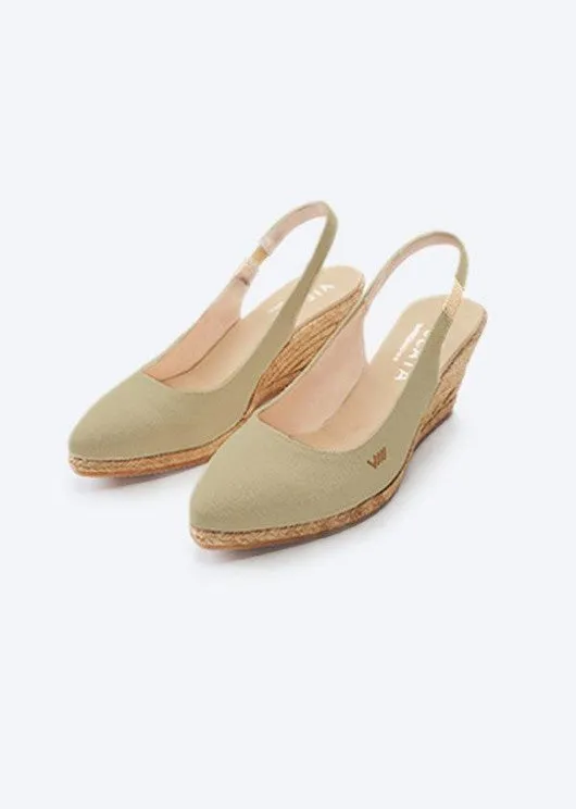 Lloret Canvas Sand Espadrilles