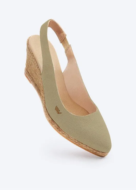 Lloret Canvas Sand Espadrilles