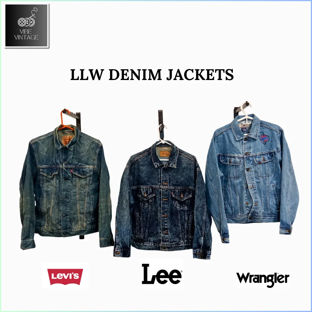 LLW DENIM JACKETS - 09 PCS