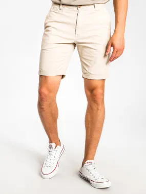 Malabar Chino Short in Navy or Stone or Army