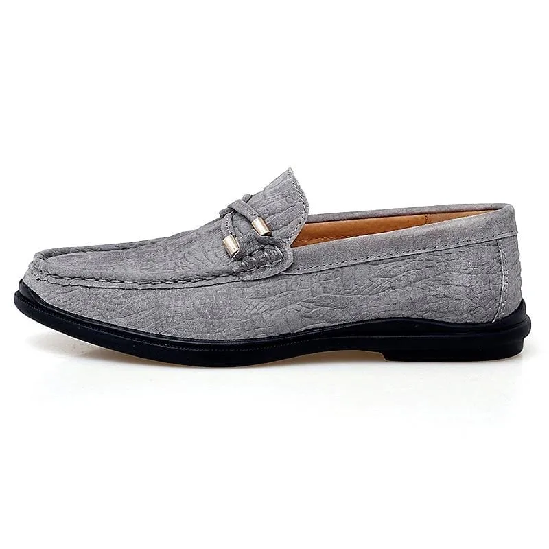 Man Canvas Working Plimsoll Slip-On Summer Streetwear