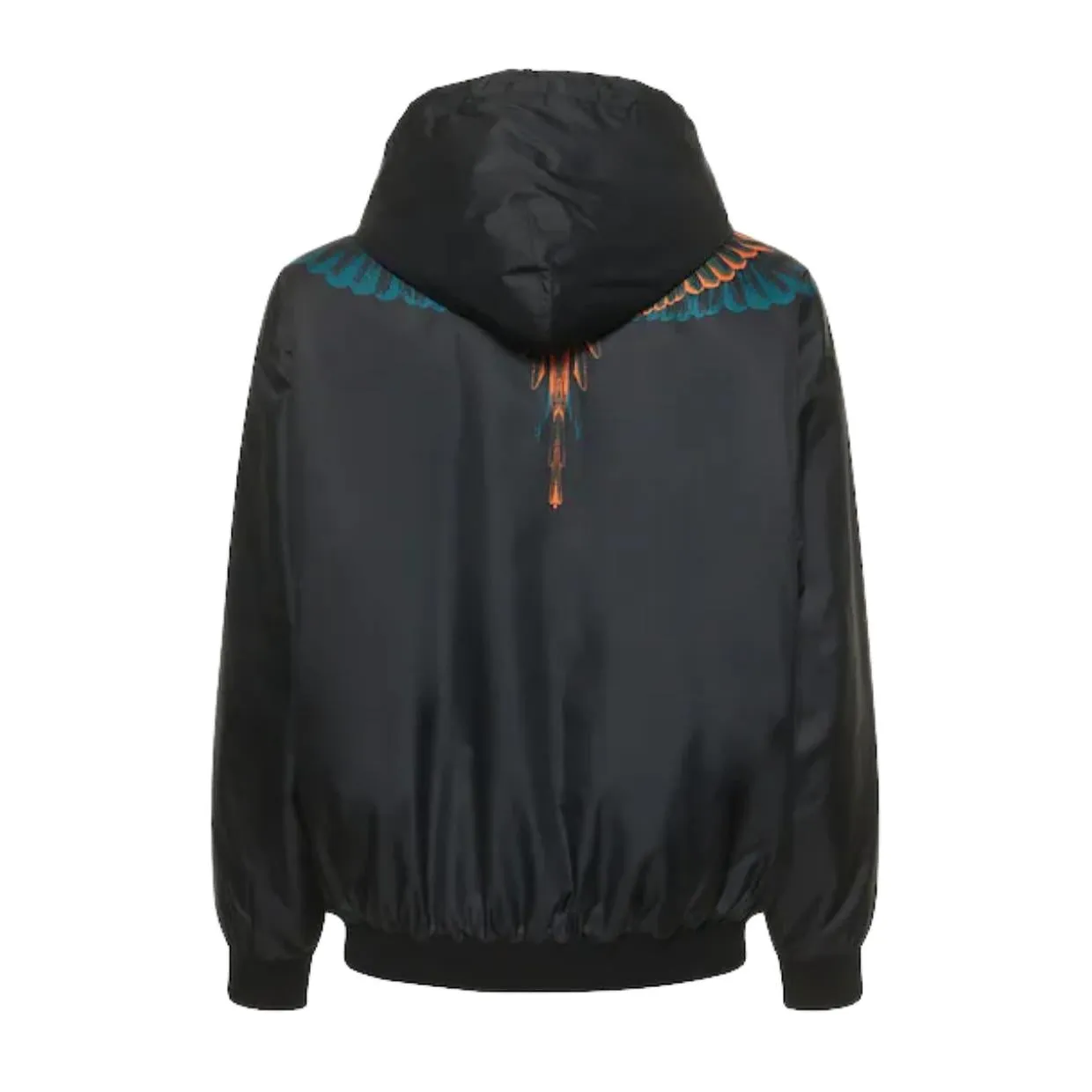 Marcelo Burlon Icon Wings Nylon Hooded Jacket