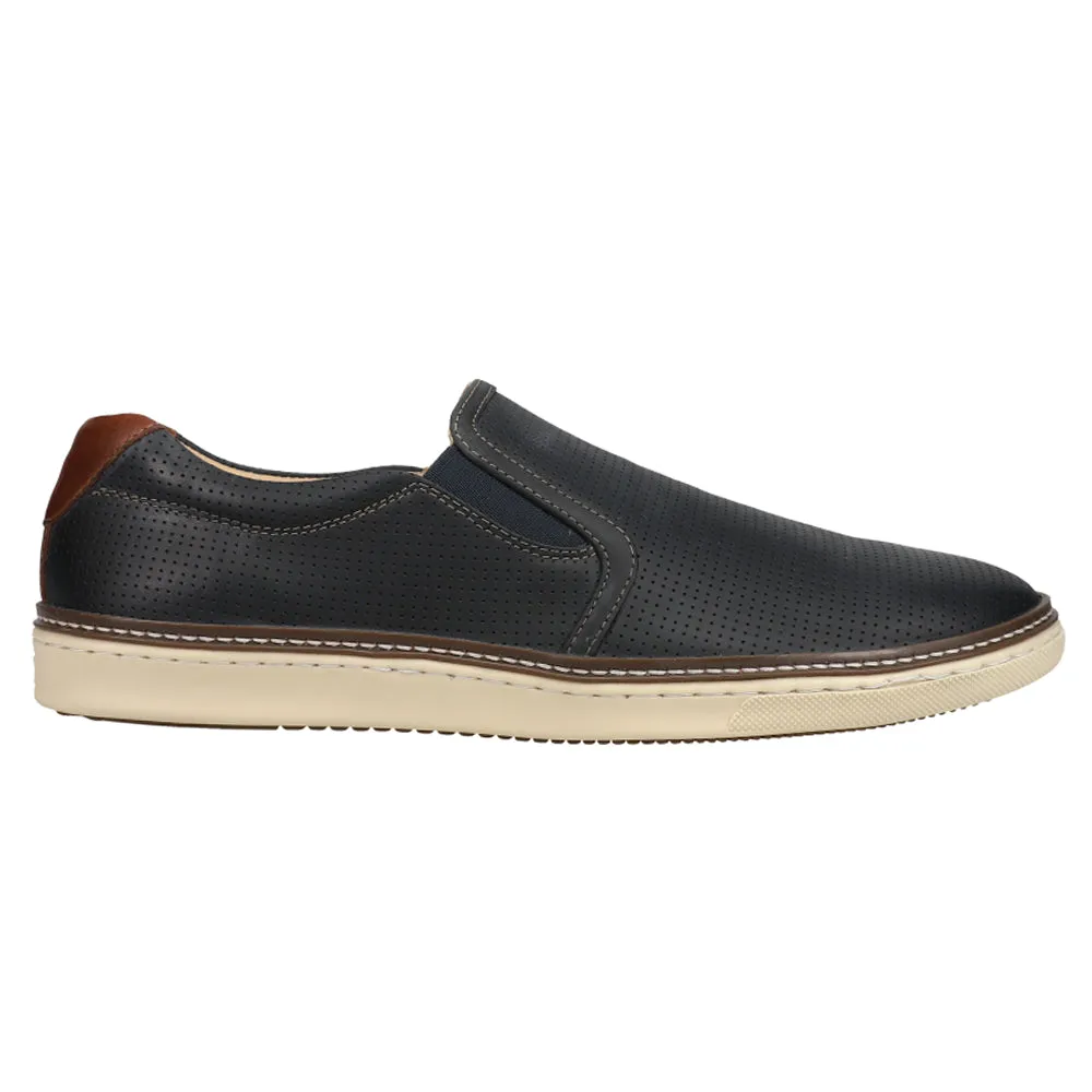 McGuffey Perforated Slip On Shoes