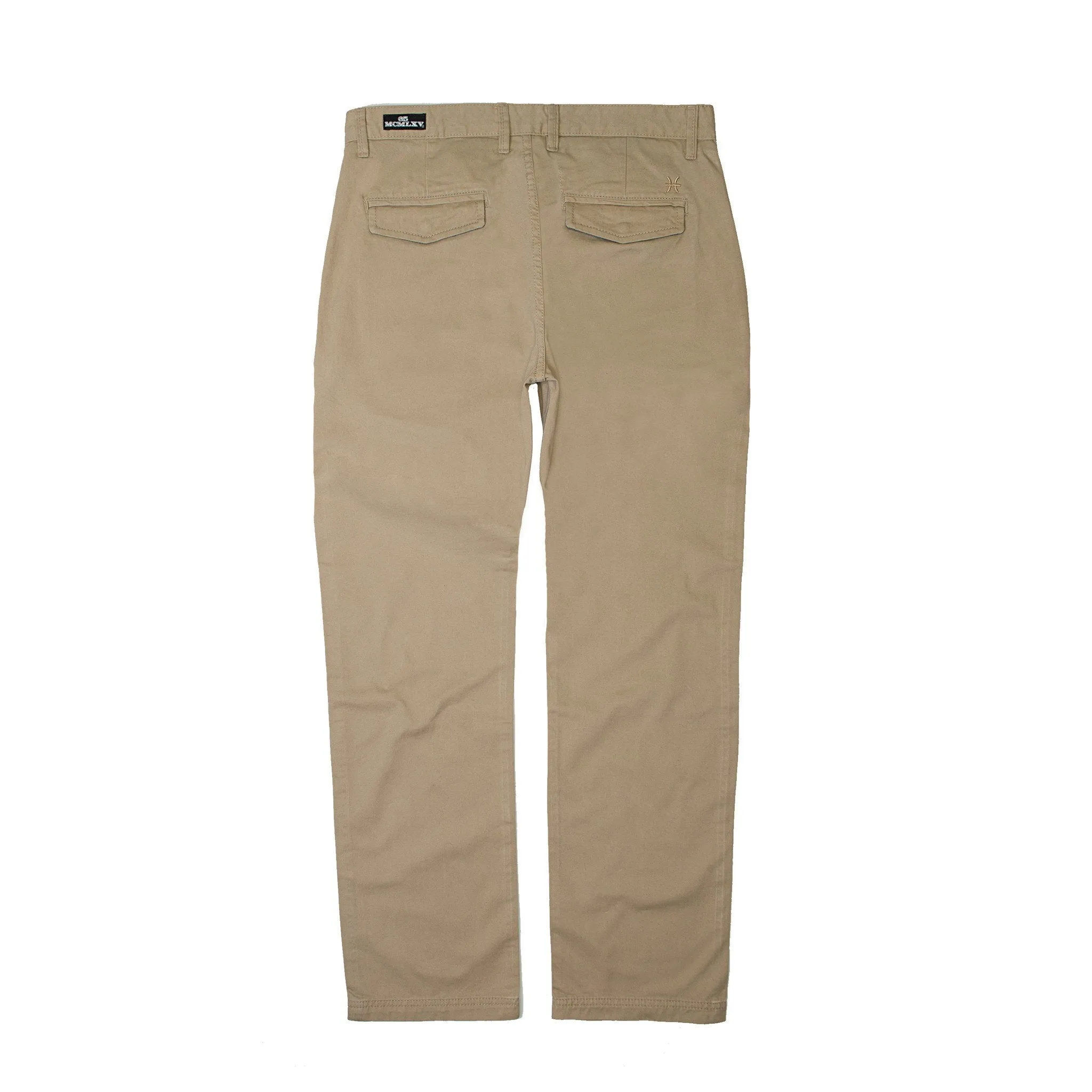 Men's Khaki Chino Pant