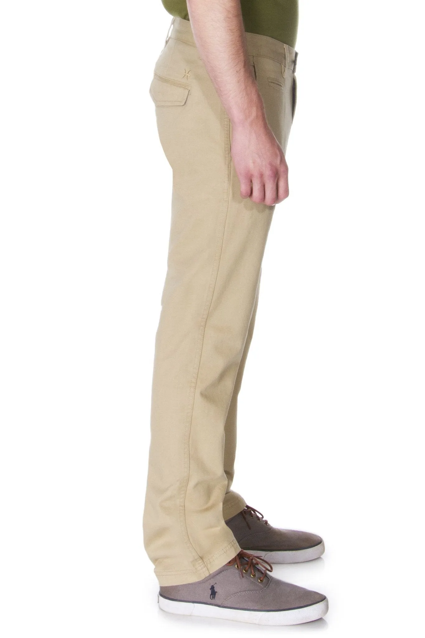 Men's Khaki Chino Pant