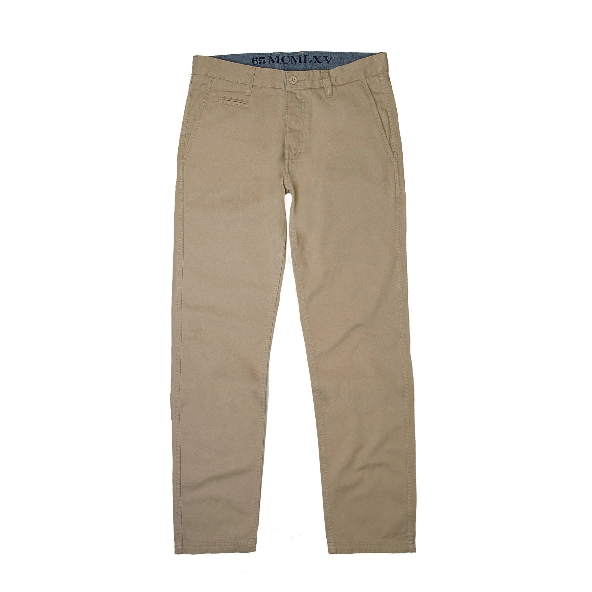 Men's Khaki Chino Pant