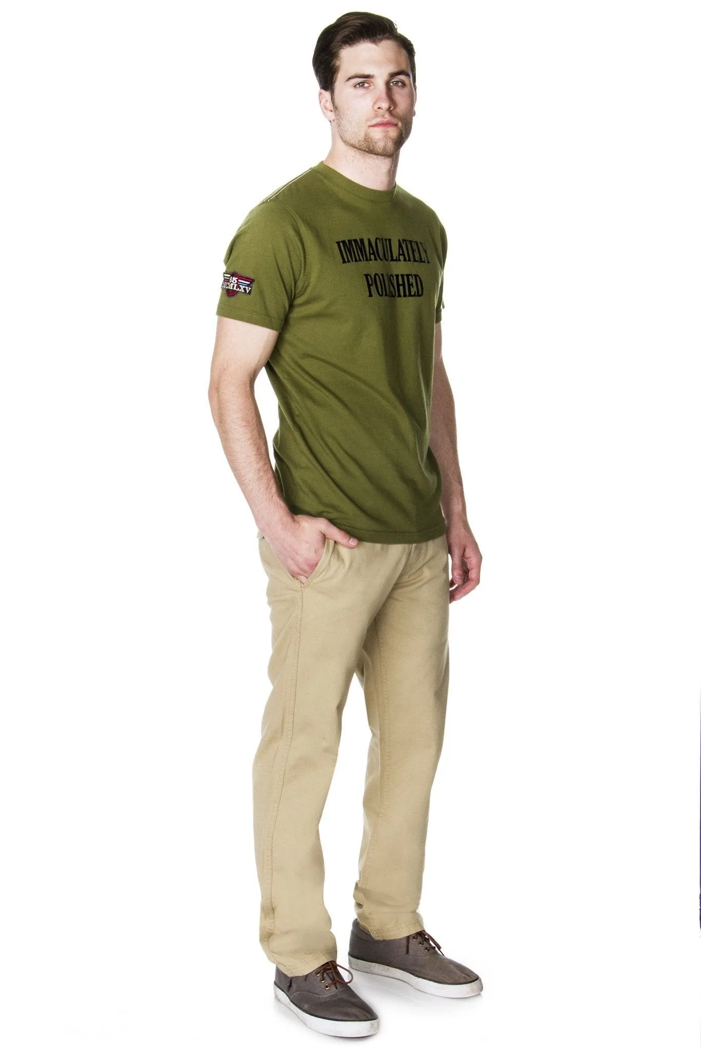 Men's Khaki Chino Pant