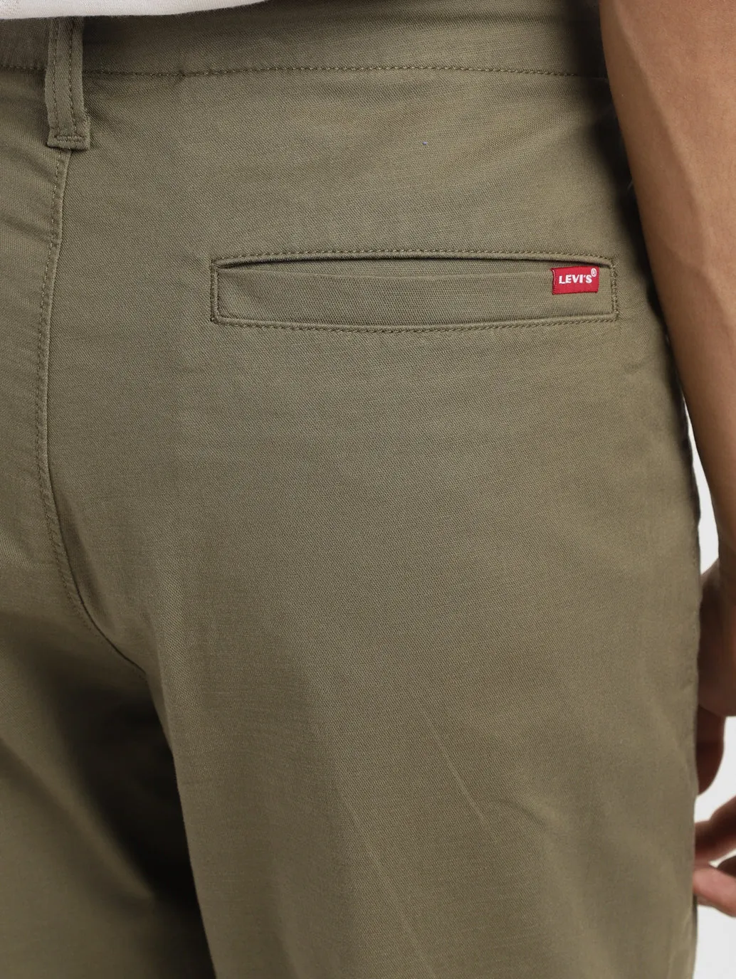 Men's Olive Regular Fit Joggers