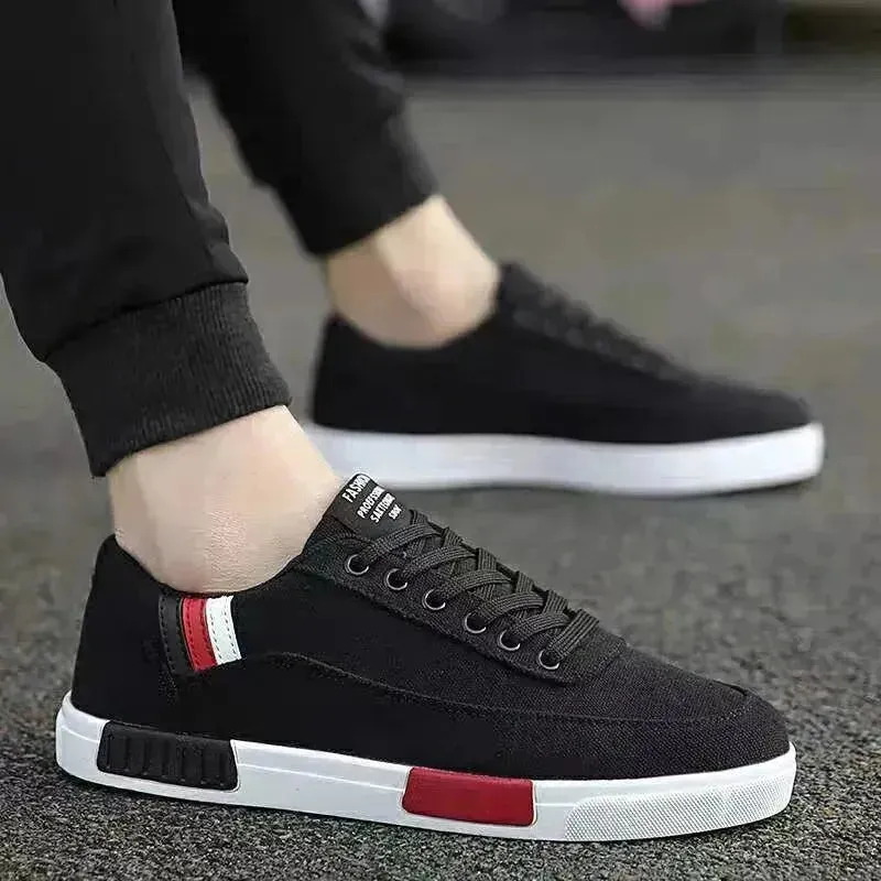 Men's Shoes Canvas Shoes Men's Sports Casual Shoes