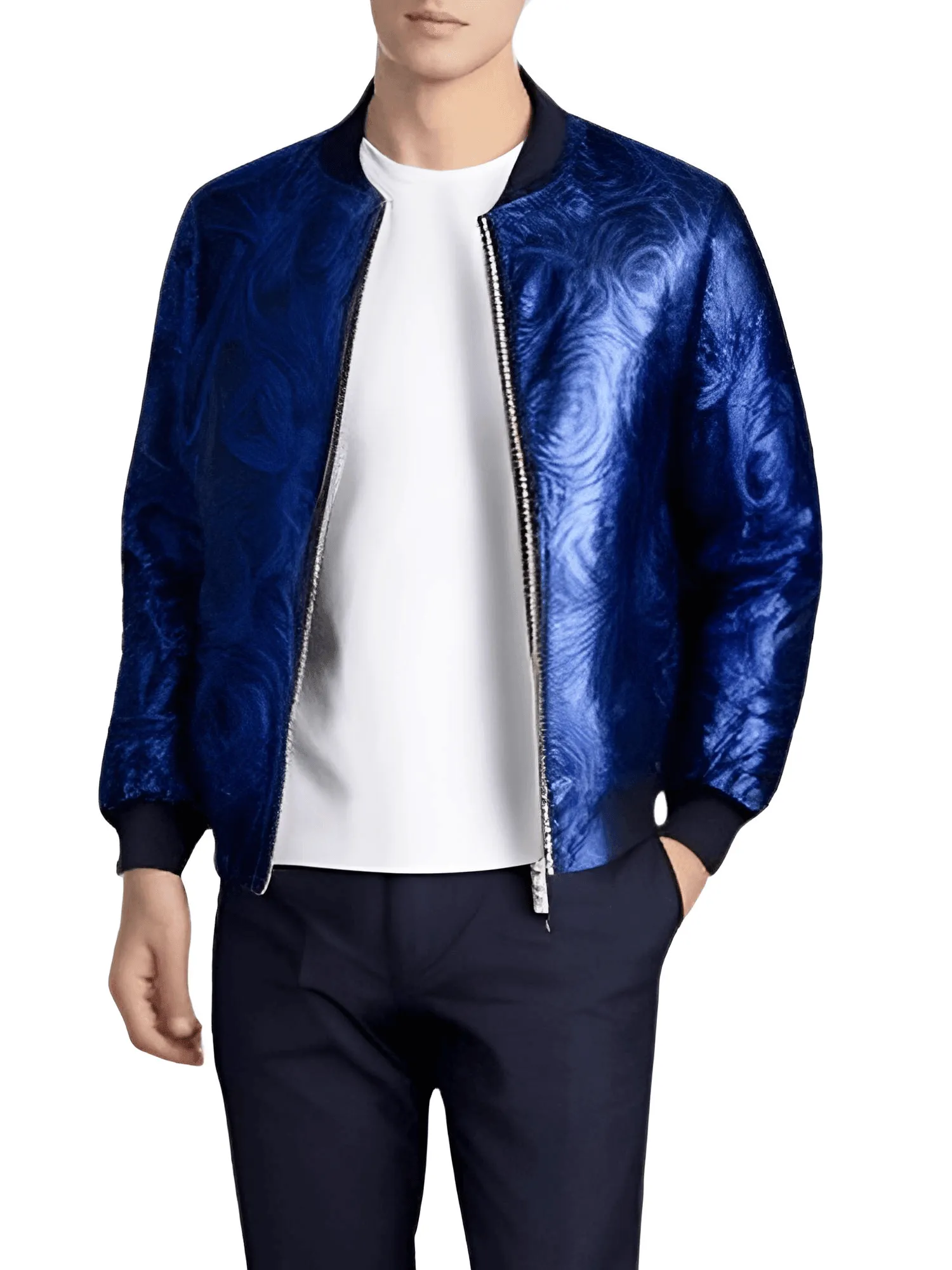 Men's Streetwear Zipper Jackets