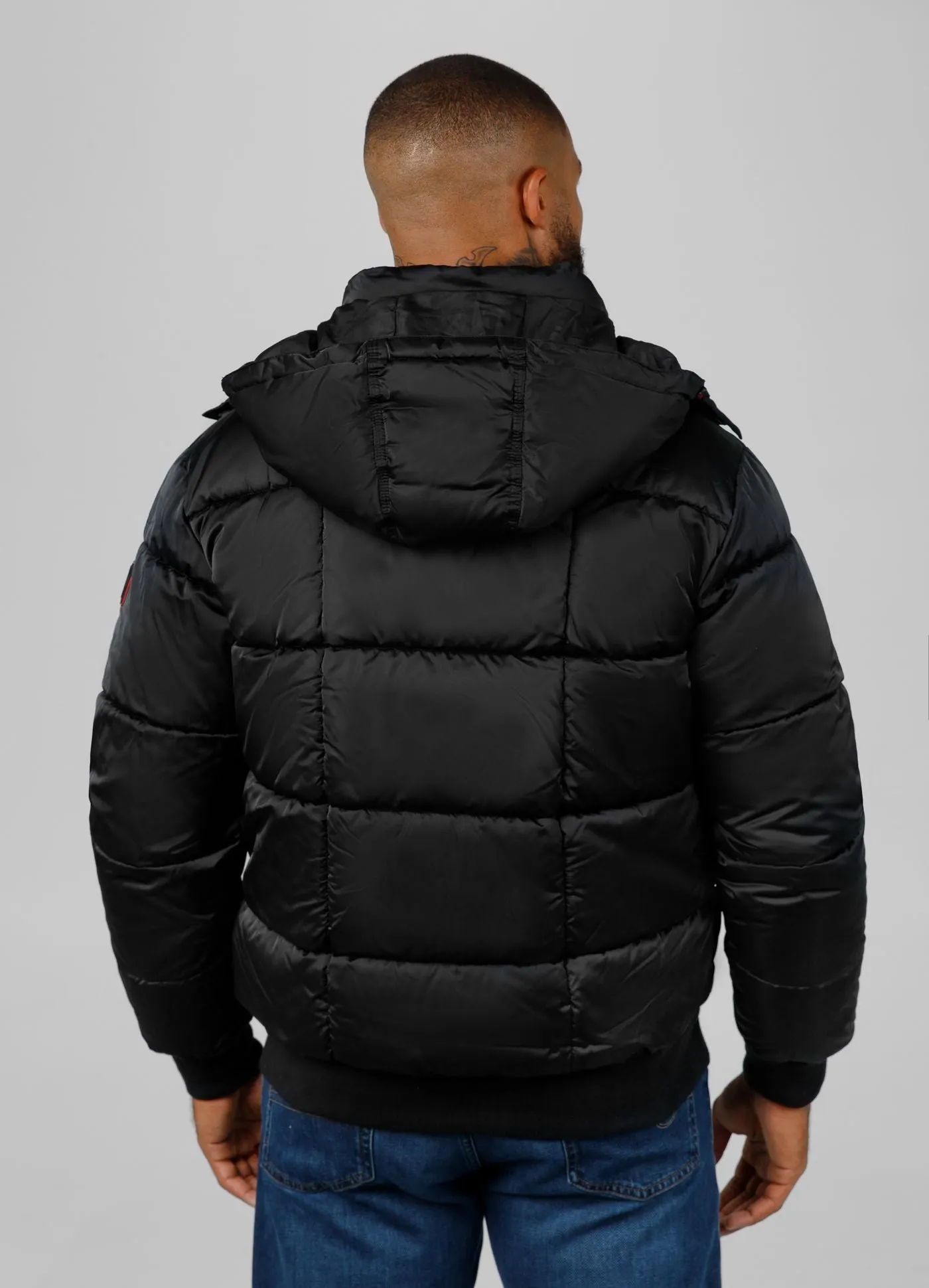 Men's winter hooded jacket Walpen II