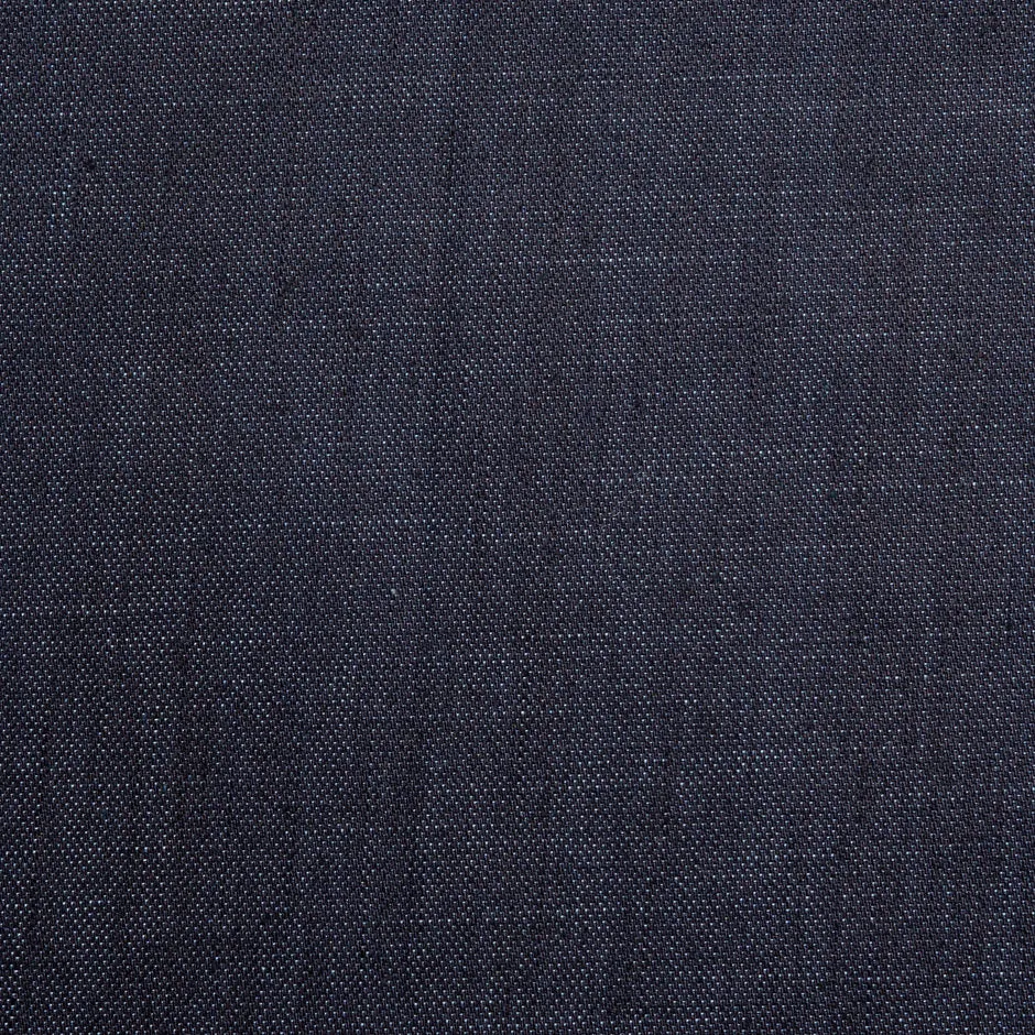 Midnight Blue Pure Cotton Denim