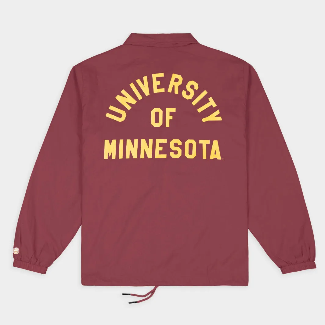 Minnesota Golden Gophers Block "M" Coaches Jacket