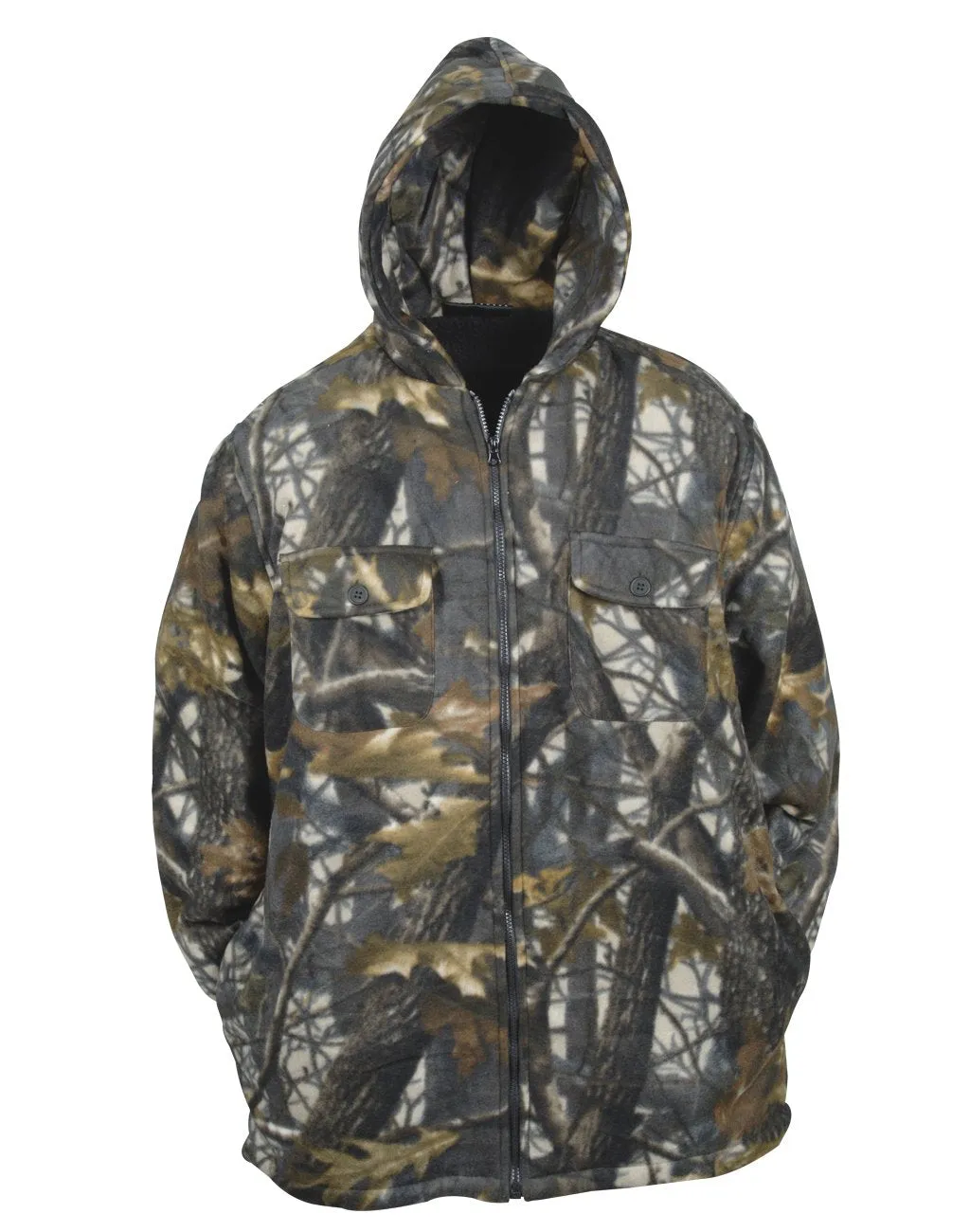 Misty Mountain Hooded Jacket