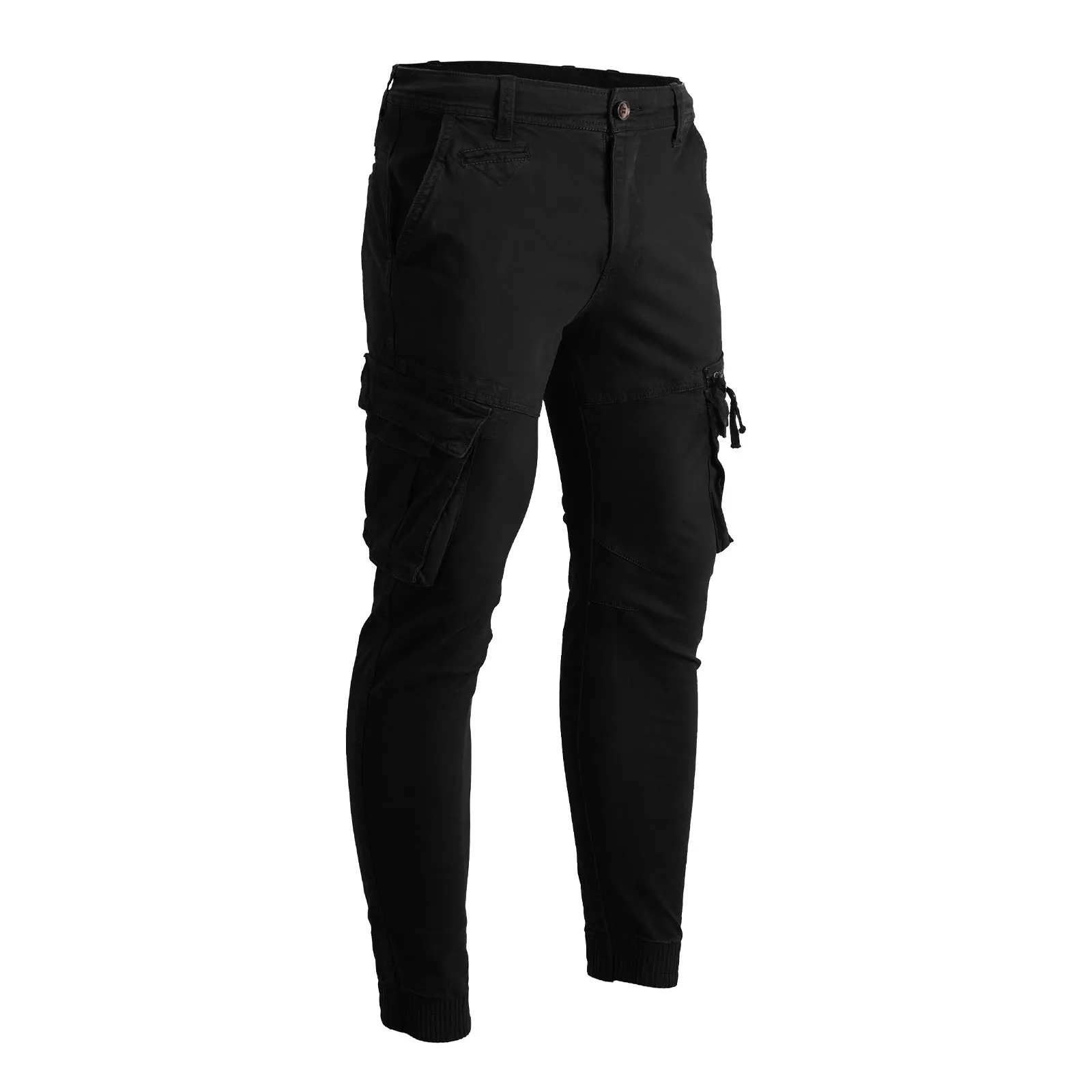 MULTI-POCKET CASUAL CARGO PANTS