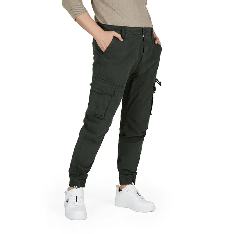 MULTI-POCKET CASUAL CARGO PANTS