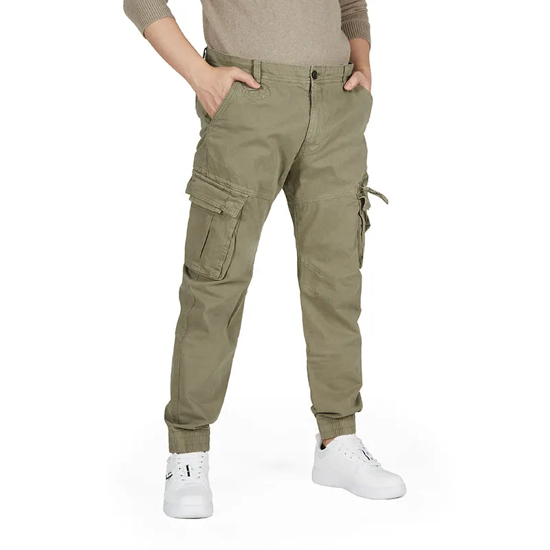 MULTI-POCKET CASUAL CARGO PANTS