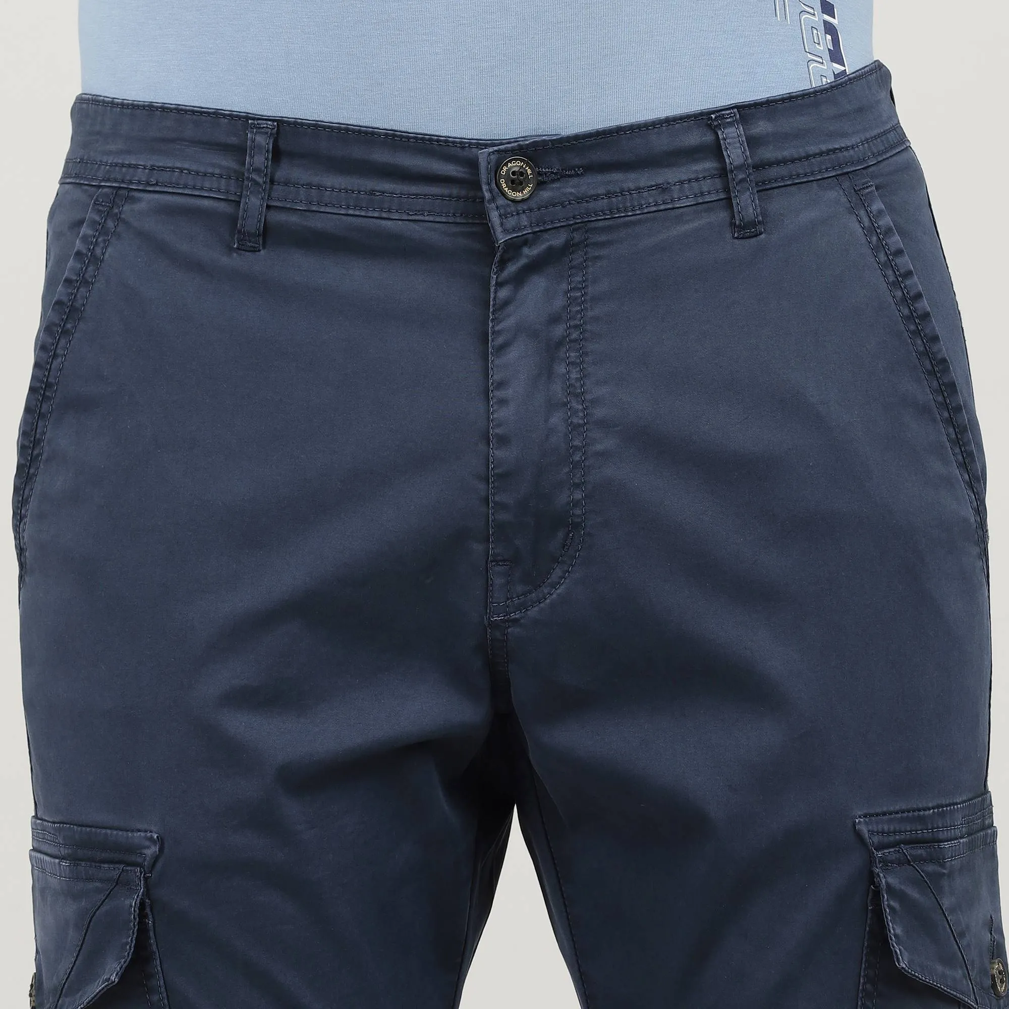 Navy - Cargo Pants - Casual Wear