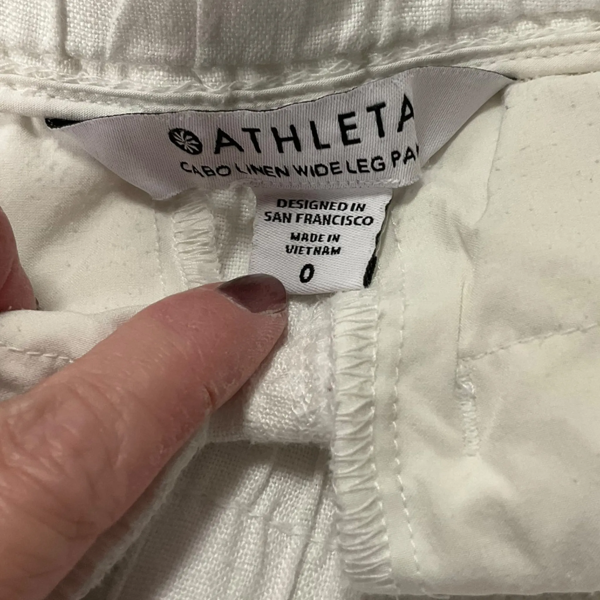 Pants Cargo & Utility By Athleta In White, Size: Xs