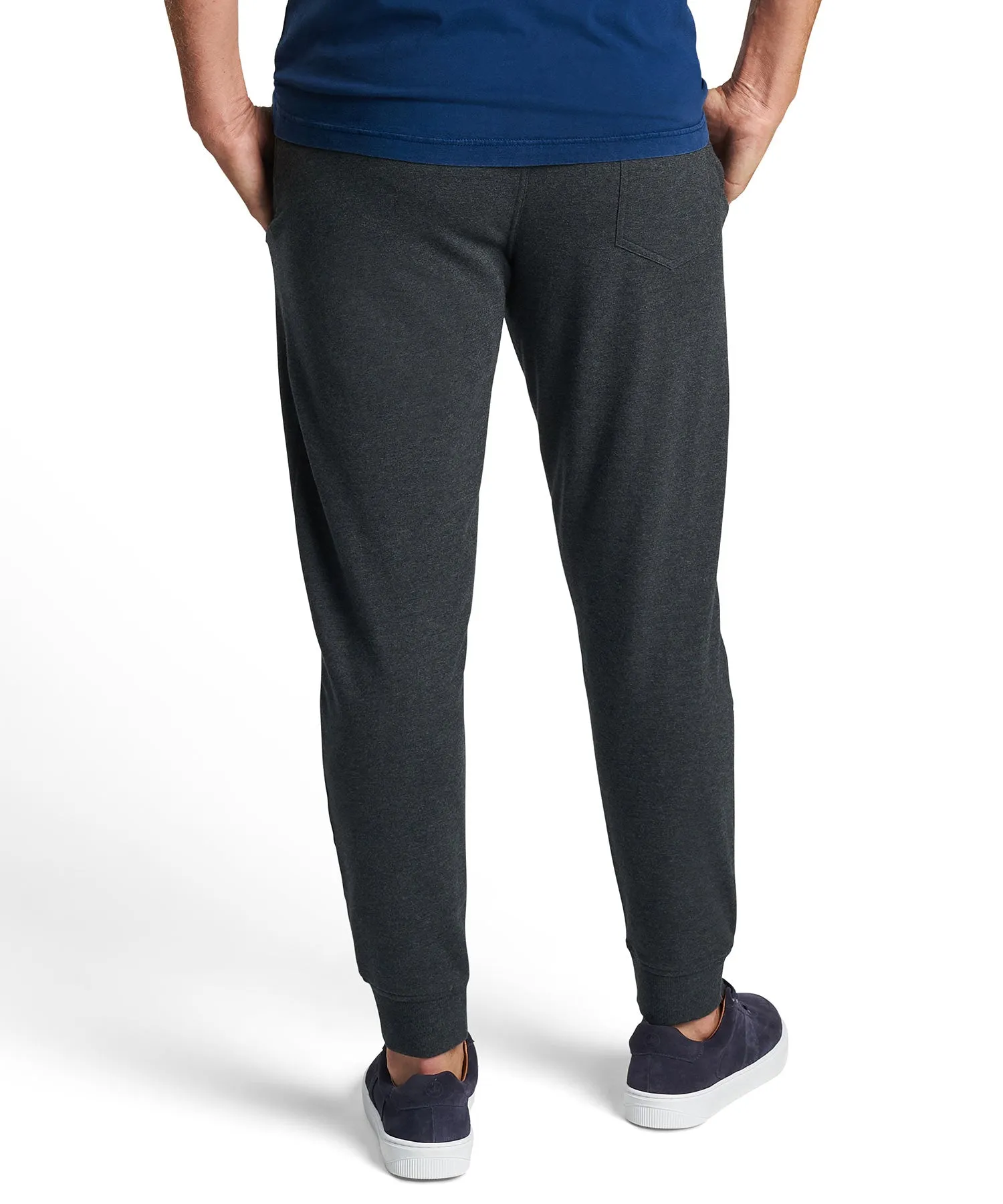 Peter Millar Lava Wash Pull-On Jogger Pant