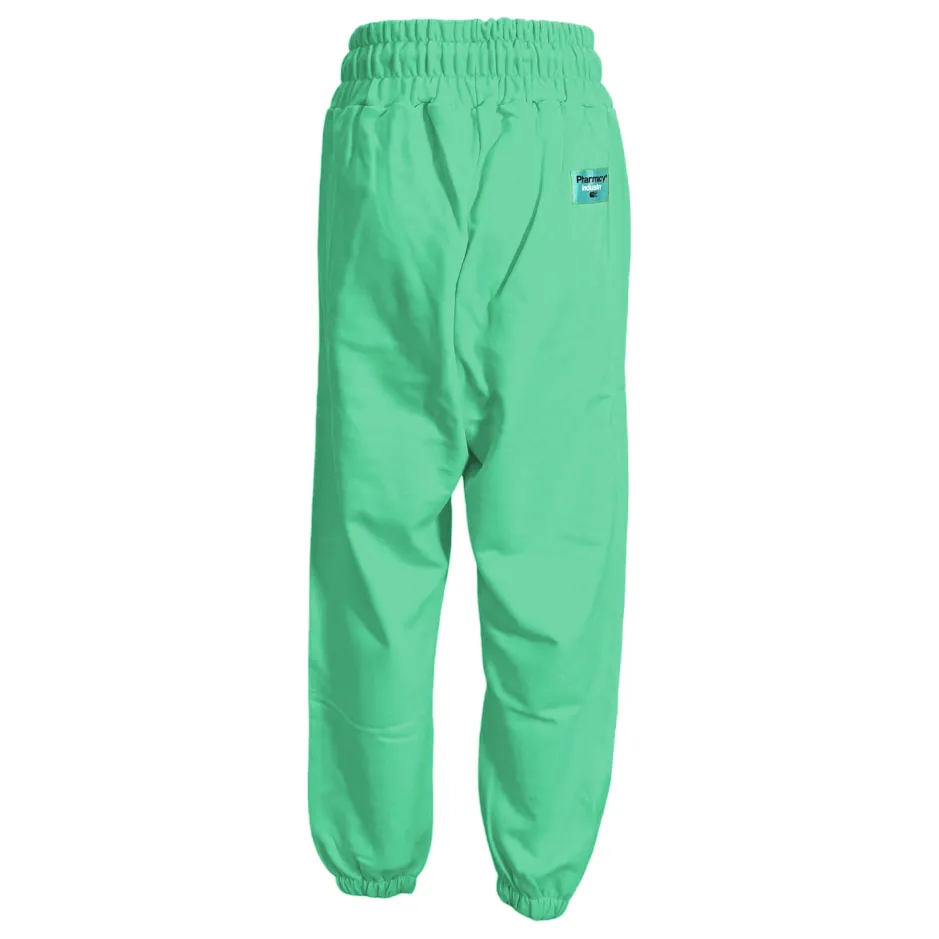 Pharmacy Industry Chic Drawstring Sweatpants in Lush Green