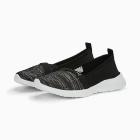 Puma Women Adelina Space Metallics Slip-on Casual Shoes