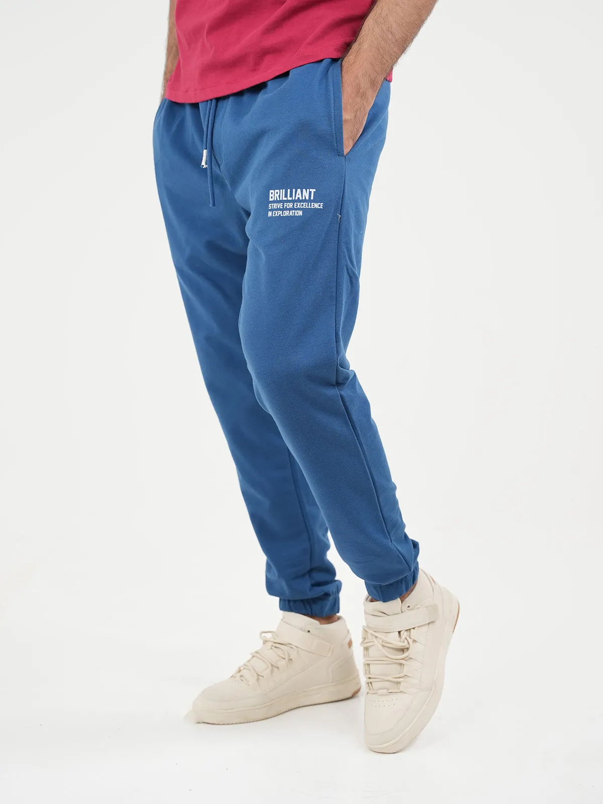 "GIVIONI" Casual Joggers Pants