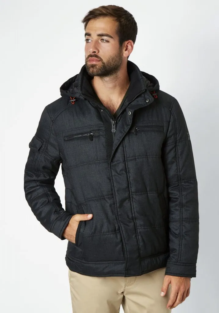 Redpoint Pen Hooded Jacket