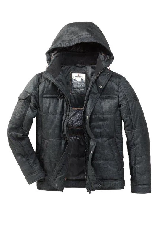 Redpoint Pen Hooded Jacket