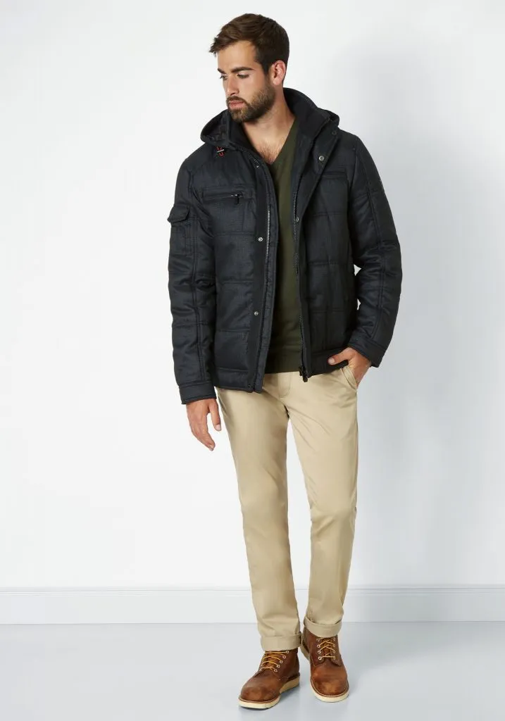 Redpoint Pen Hooded Jacket