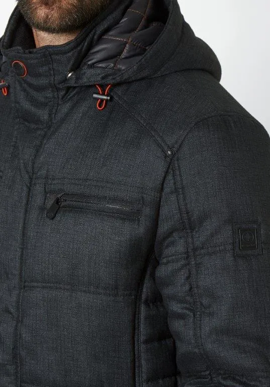 Redpoint Pen Hooded Jacket