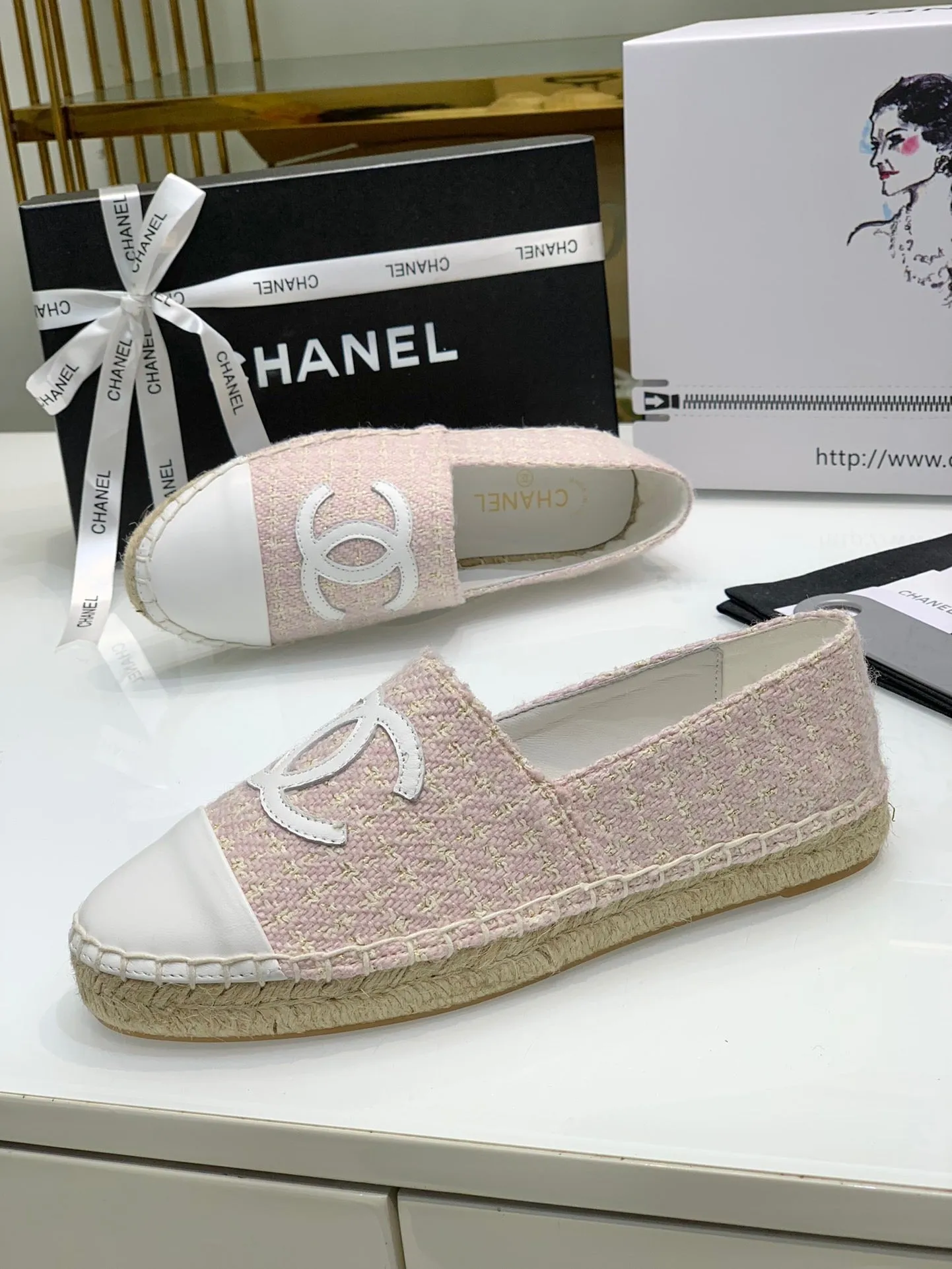 SE1237 Espadrilles / Size4-11