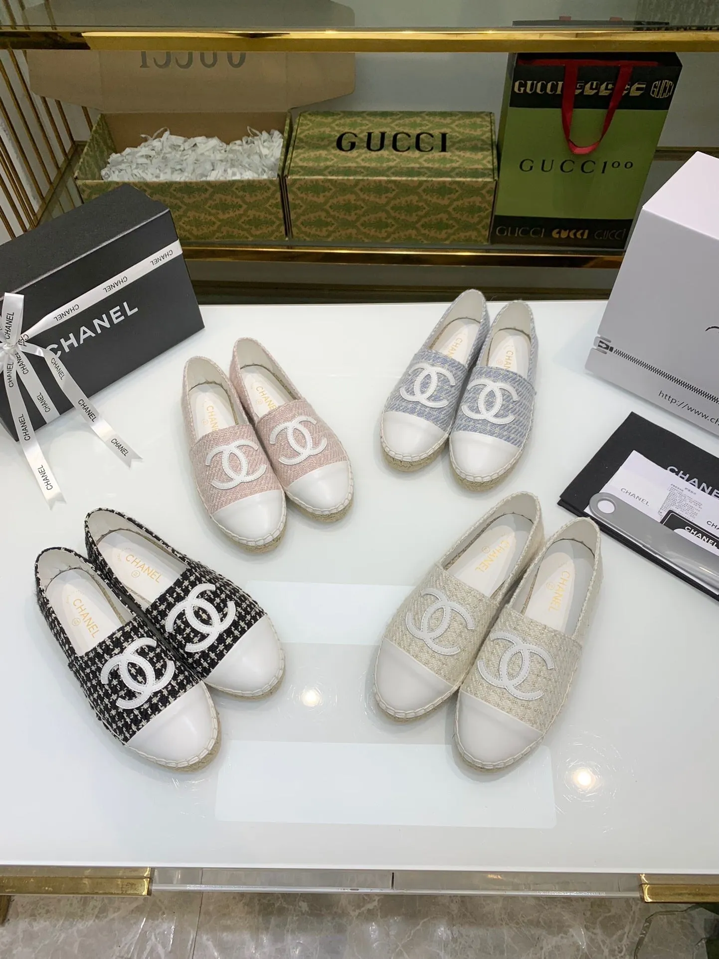 SE1237 Espadrilles / Size4-11