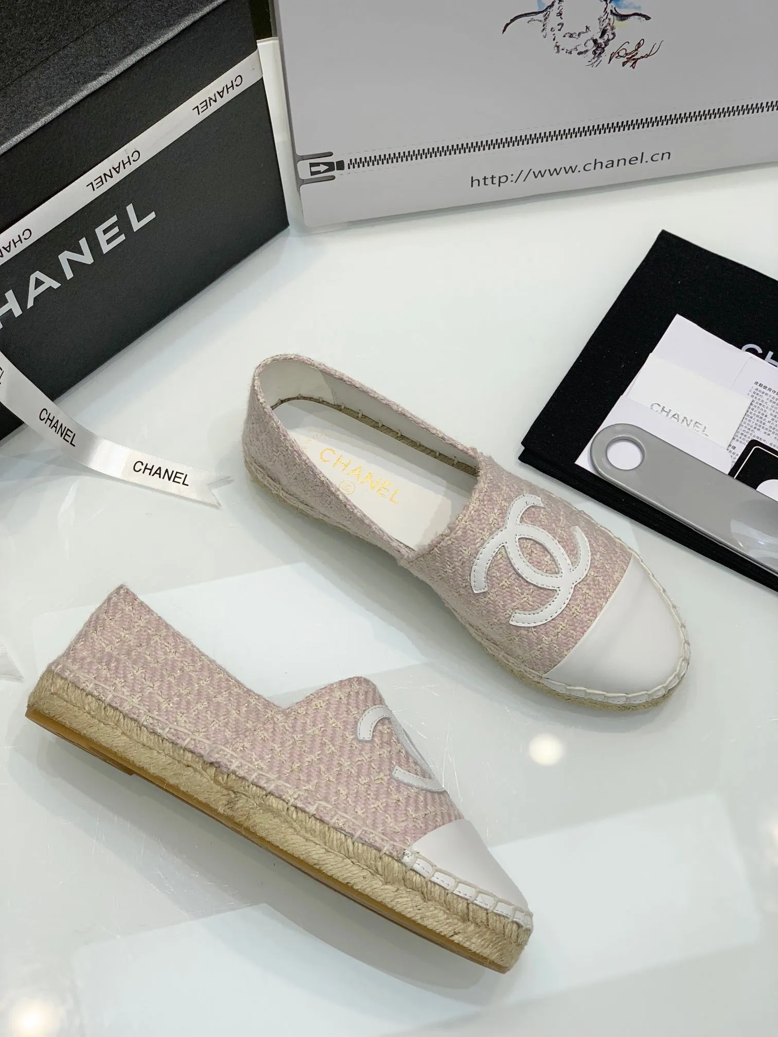 SE1237 Espadrilles / Size4-11